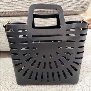 Black Tote Bag